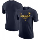Men's Indiana Pacers Navy Association Official Ucensed T Shirt