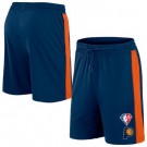 Men's Indiana Pacers Navy Orange Break it Loose Shorts