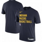 Men's Indiana Pacers Navy Sideline Legend Performance Practice T Shirt