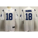 Men's Indianapolis Colts #18 Peyton Manning Limited White Vapor Untouchable Jersey