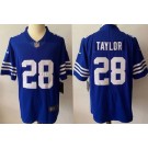 Men's Indianapolis Colts #28 Jonathan Taylor Limited Blue Alternate Vapor Jersey