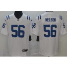 Men's Indianapolis Colts #56 Quenton Nelson Limited White Vapor Untouchable Jersey