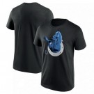 Men's Indianapolis Colts Black 2024 Draft Illustrated T Shirt