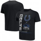 Men's Indianapolis Colts Black NFL x Staple World Renowned T Shirt
