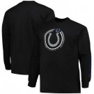 Men's Indianapolis Colts Black Performance Sweater 302211