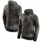 Men's Indianapolis Colts Black Shadow Pullover Hoodie