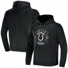 Men's Indianapolis Colts Black x Darius Rucker Collection 2 Hit Pullover Hoodie