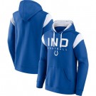 Men's Indianapolis Colts Blue Call The Shot Pullover Hoodie