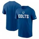 Men's Indianapolis Colts Blue Colts Local Essential T Shirt