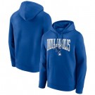 Men's Indianapolis Colts Blue Gridiron Classics Campus Standard Pullover Hoodie