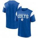 Men's Indianapolis Colts Blue Home Stretch Team T Shirt
