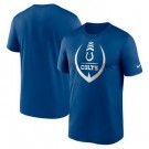Men's Indianapolis Colts Blue Icon Legend Performance T Shirt