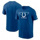 Men's Indianapolis Colts Blue Local Essential T Shirt