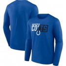 Men's Indianapolis Colts Blue NFL x Bud Light Long Sleeve T Shirt
