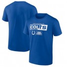 Men's Indianapolis Colts Blue NFL x Bud Light T Shirt