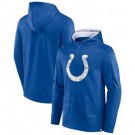 Men's Indianapolis Colts Blue On The Ball Pullover Hoodie