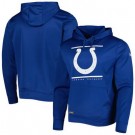 Men's Indianapolis Colts Blue Printed Pullover Hoodie 302565