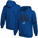 Men's Indianapolis Colts Blue School of Hard Knocks Pullover Hoodie