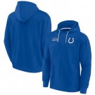 Men's Indianapolis Colts Blue Super Soft Fleece Pullover Hoodie