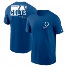 Men's Indianapolis Colts Blue Team Incline T Shirt