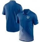 Men's Indianapolis Colts Blue White Vapor Performance Polo