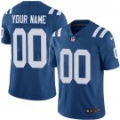 Men's Indianapolis Colts Customized Limited Blue Vapor Untouchable Jersey