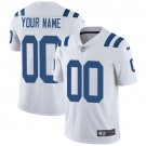 Men's Indianapolis Colts Customized Limited White Vapor Untouchable Jersey