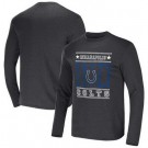Men's Indianapolis Colts Dark Gray NFL x Darius Rucker Collection Long Sleeve T Shirt