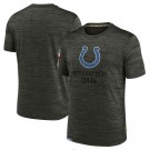 Men's Indianapolis Colts Gray 2022 Salute to Service Velocity Team T Shirt