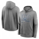 Men's Indianapolis Colts Gray City Code Club Fleece Pullover Hoodie