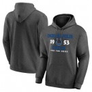Men's Indianapolis Colts Gray Fierce Competitor Pullover Hoodie