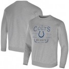 Men's Indianapolis Colts Gray NFL x Darius Rucker Collection Pullover Sweatshirt