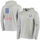 Men's Indianapolis Colts Gray Vineyard Vines Hoodie Long Sleeve T Shirt