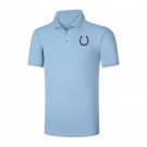 Men's Indianapolis Colts Light Blue Eclipse Polo