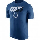 Men's Indianapolis Colts Printed T Shirt 1413