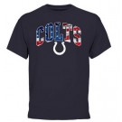 Men's Indianapolis Colts Printed T Shirt 1415