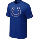 Men's Indianapolis Colts Printed T Shirt 1416