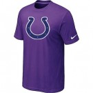 Men's Indianapolis Colts Printed T Shirt 1423