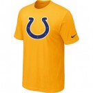 Men's Indianapolis Colts Printed T Shirt 1424
