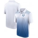 Men's Indianapolis Colts White Blue Sandlot Game Polo