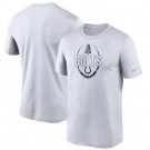 Men's Indianapolis Colts White Icon Performance T-Shirt