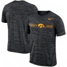 Men's Iowa Hawkeyes Black Velocity Sideline Legend Performance T Shirt 201050