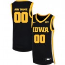 Men's Iowa Hawkeyes Customized Black 2019 College Basketball Jersey