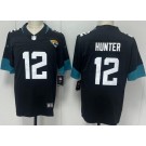 Men's Jacksonville Jaguars #12 Travis Hunter Limited Black Vapor Jersey