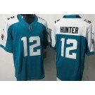 Men's Jacksonville Jaguars #12 Travis Hunter Limited Green Thanksgiving FUSE Vapor Jersey