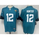 Men's Jacksonville Jaguars #12 Travis Hunter Limited Green Vapor Jersey