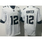 Men's Jacksonville Jaguars #12 Travis Hunter Limited White FUSE Vapor Jersey