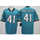 Men's Jacksonville Jaguars #41 Josh Allen Limited Teal Prowler Throwback Vapor Jersey