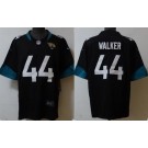 Men's Jacksonville Jaguars #44 Travon Walker Limited Black Vapor Jersey