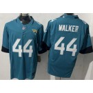 Men's Jacksonville Jaguars #44 Travon Walker Limited Green FUSE Vapor Jersey